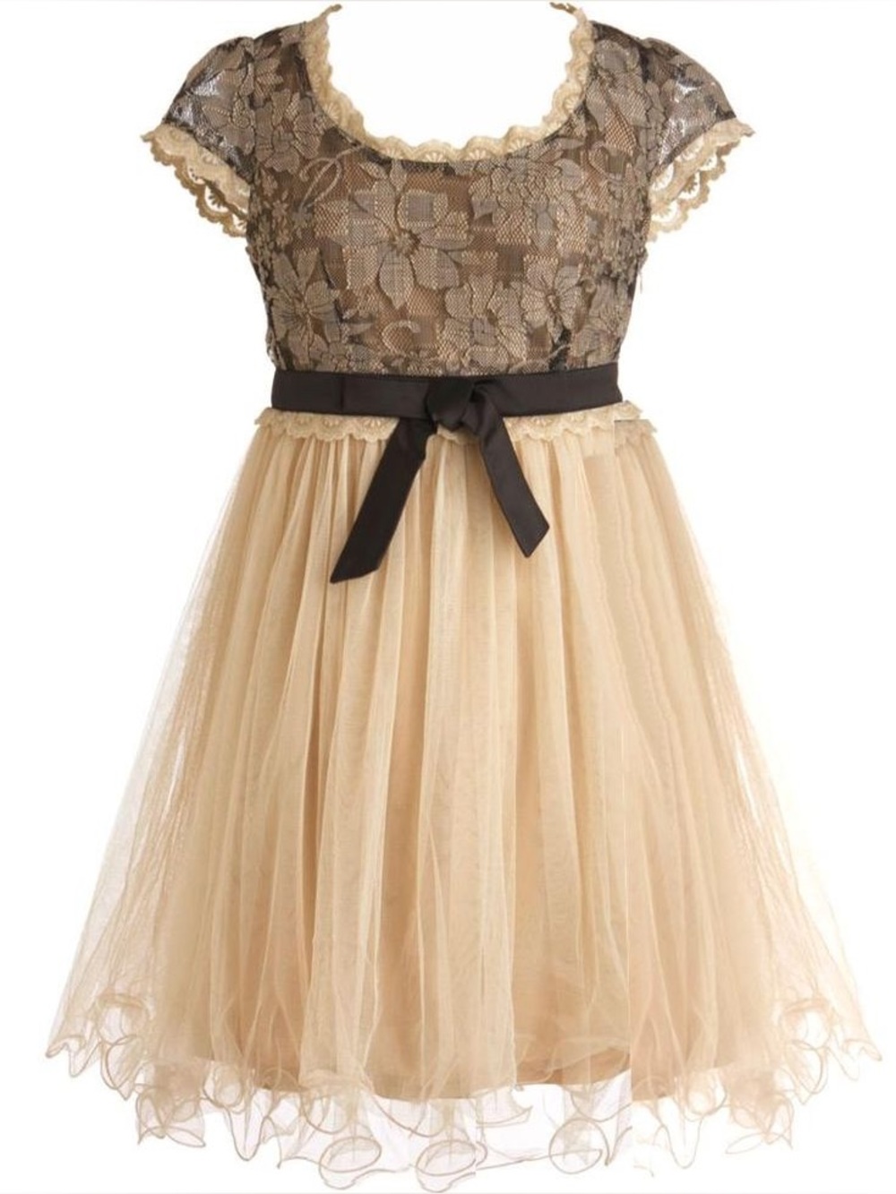 Ryu Lace & Tulle Dress